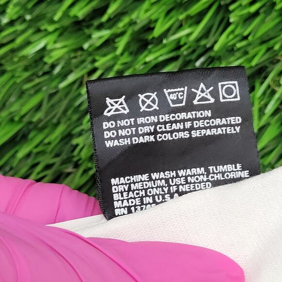 Vintage WYHT Y-105 Ohio Radio Shirt Womens XL 23x26 White - Picture 7 of 12